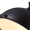 Cwi Lighting Strum 1 Light Down Pendant With Black Finish 9760P12-1-101 - alternate 5